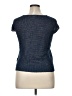 Les Copains 100% Cotton Blue Sweater Vest Size EU 46 / US 16 - photo 2