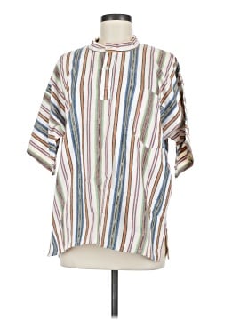 Assorted Brands 3/4 Sleeve Button-Down Shirt (view 1)