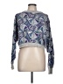 J.ING Paisley Blue Pullover Sweater Size L (estimated) - photo 1
