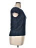 Les Copains 100% Cotton Blue Sweater Vest Size EU 46 / US 16 - photo 4