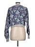 J.ING Paisley Blue Pullover Sweater Size L (estimated) - photo 2