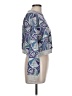J.ING Paisley Blue Pullover Sweater Size L (estimated) - photo 4