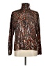 misook Animal Print Gold Jacket Size M - photo 1