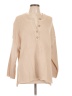 Heyson Tan Long Sleeve Blouse Size L - photo 1