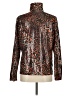 misook Animal Print Gold Jacket Size M - photo 2