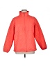 Lands' End 100% Polyester Solid Orange Jacket Size 1X - photo 1