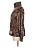 misook Animal Print Gold Jacket Size M - photo 5