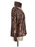 misook Animal Print Gold Jacket Size M - photo 4