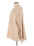 Heyson Tan Long Sleeve Blouse Size L - photo 5