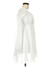 Unbranded Solid White Casual Dress Size M - photo 4