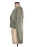 Wilfred 100% Polyester Green 3/4 Sleeve Blouse Size M - photo 5