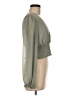 Wilfred 100% Polyester Green 3/4 Sleeve Blouse Size M - photo 4
