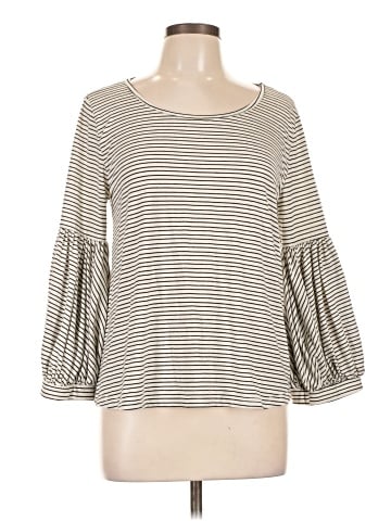 Thyme and Honey 3/4 Sleeve Top (view 1)