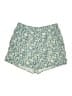 Universal Thread Paisley Teal Shorts Size M - photo 1