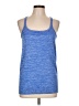 Danskin Now Blue Active Tank Size 12 - 14 - photo 1