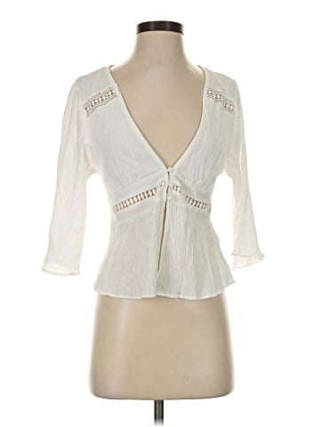 Zara 3/4 Sleeve Blouse (view 1)