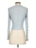 Lioness Blue Long Sleeve Top Size XS - photo 2