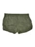 Soft Joie 100% Lyocell Solid Green Khaki Shorts Size L - photo 1