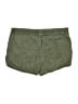 Soft Joie 100% Lyocell Solid Green Khaki Shorts Size L - photo 2