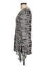 Joseph Ribkoff Gray Long Sleeve Top Size 12 - photo 5