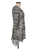 Joseph Ribkoff Gray Long Sleeve Top Size 12 - photo 4