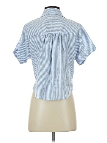 Aeropostale Short Sleeve Blouse (view 2)