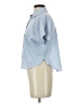 Aeropostale Stripes Blue Short Sleeve Blouse Size XS - photo 5