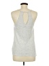 Old Navy 100% Rayon Silver Gray Tank Top Size M - photo 2
