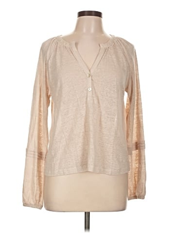 Calypso St. Barth Long Sleeve Blouse (view 1)