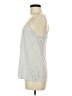Old Navy 100% Rayon Silver Gray Tank Top Size M - photo 5