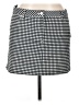 Talbots Outlet Houndstooth Gray Casual Skirt Size 14 - photo 1