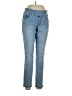 Jag Jeans Solid Blue Jeans Size 14 - photo 1