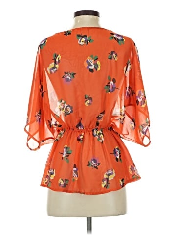 Tea n Rose 3/4 Sleeve Blouse (view 2)