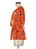 Tea n Rose 100% Polyester Orange 3/4 Sleeve Blouse Size XS (estimated) - photo 5