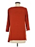 Eileen Fisher Orange 3/4 Sleeve Top Size M - photo 2