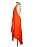 BCBGMAXAZRIA 100% Polyester Orange Cocktail Dress Size XXS - photo 5