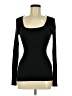 HOTOUCH Black Long Sleeve Top Size M - photo 1