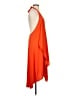 BCBGMAXAZRIA 100% Polyester Orange Cocktail Dress Size XXS - photo 4