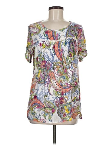 Papa Of Vancouver Short Sleeve Blouse (view 1)