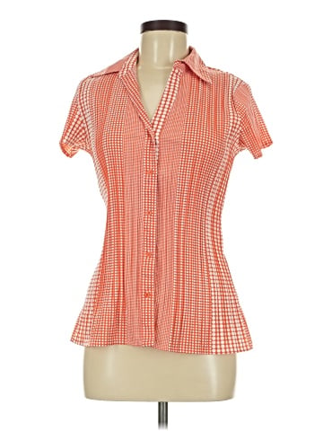 Apt. 9 Short Sleeve Blouse (view 1)