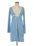 Ella Moss Blue Casual Dress Size S - photo 1