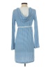 Ella Moss Blue Casual Dress Size S - photo 2