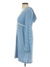 Ella Moss Blue Casual Dress Size S - photo 5