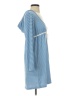 Ella Moss Blue Casual Dress Size S - photo 4