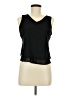 Ell Jay Collection 100% Polyester Black Sleeveless Top Size 6 - photo 1