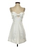 Selfie Leslie White Cocktail Dress Size S - photo 1