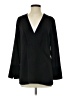 Vince Camuto Black Long Sleeve Blouse Size XS - photo 1