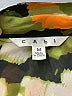 CAbi 100% Polyester Green Long Sleeve Blouse Size M - photo 7