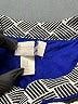Chico's Print Blue Jacket Size Med (1) - photo 6