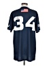 Gutsy 100% Polyester Blue Short Sleeve T-Shirt Size M - photo 2